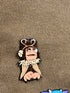 Enamel Puppet Pin - #9 King Of Da Forest